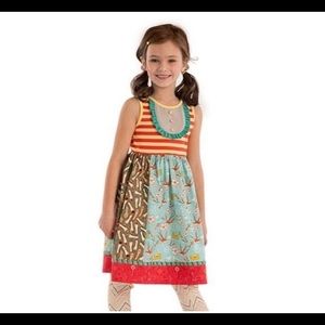 Matilda Jane Ode To Shoes dress from the it’s a wonderful parade line. Size 4